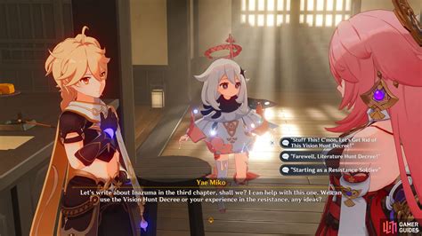 ACT 1 Friendship Guide *** (LOTSA spoilers) .